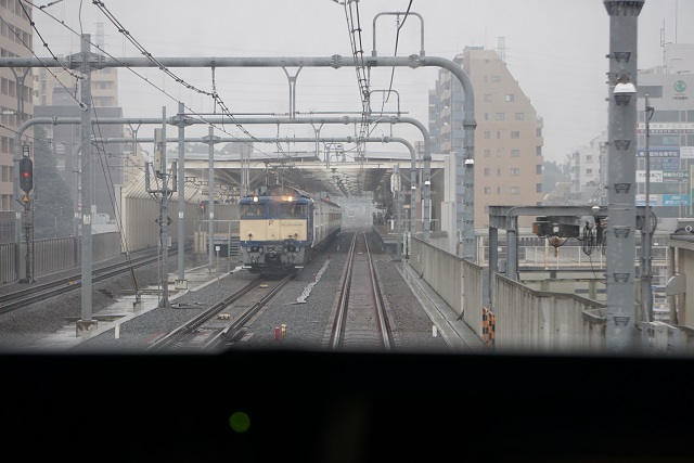 続、185系 湘南ブロック色 廃車配給 & スーパーあずさin 高尾3