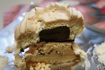 モンブラン断面