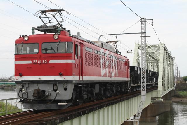 EF65 1118＆EF81 95 ダブル虹色 夏休みプレゼント2