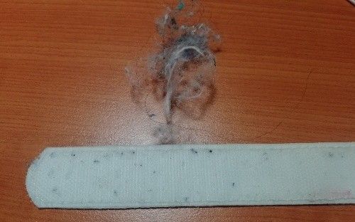 マジックテープのゴミ取り 40 主婦の気まぐれブログ 楽天ブログ