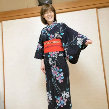 ニッコリ
