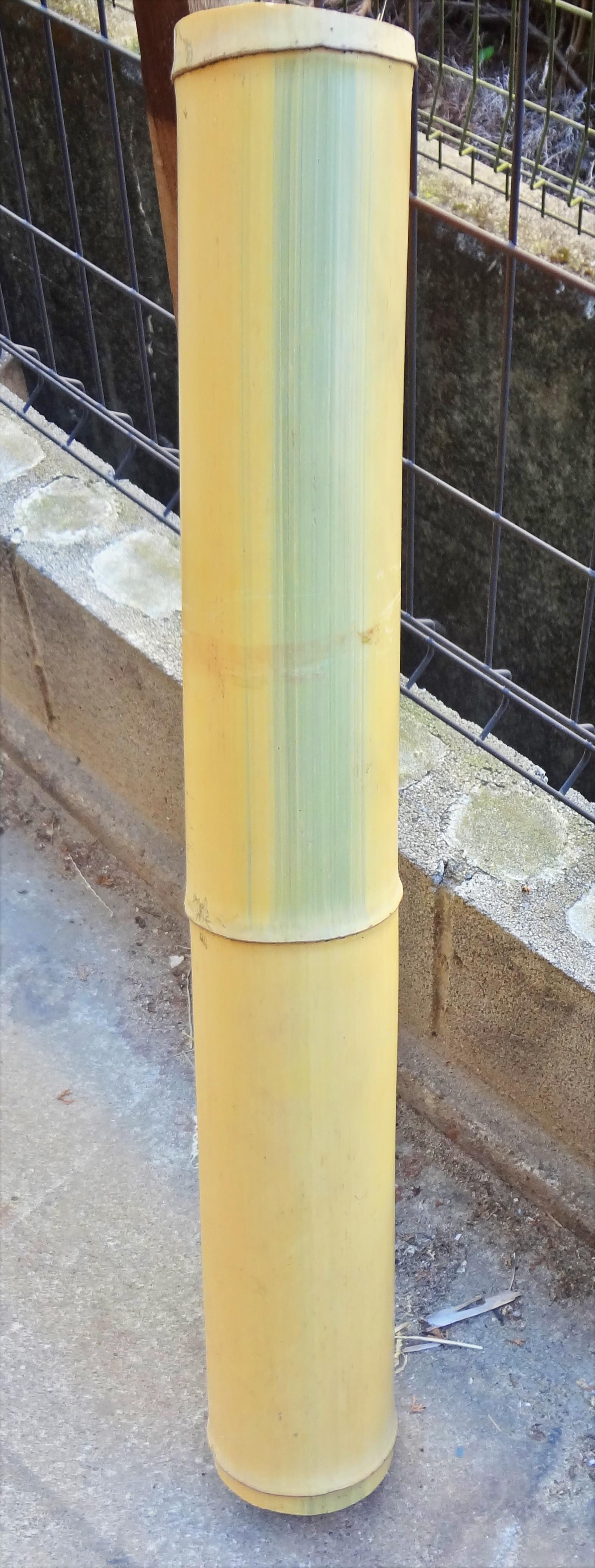 仕事始めは 竹材の準備 竹人形の製作 日々の出来事 楽天ブログ