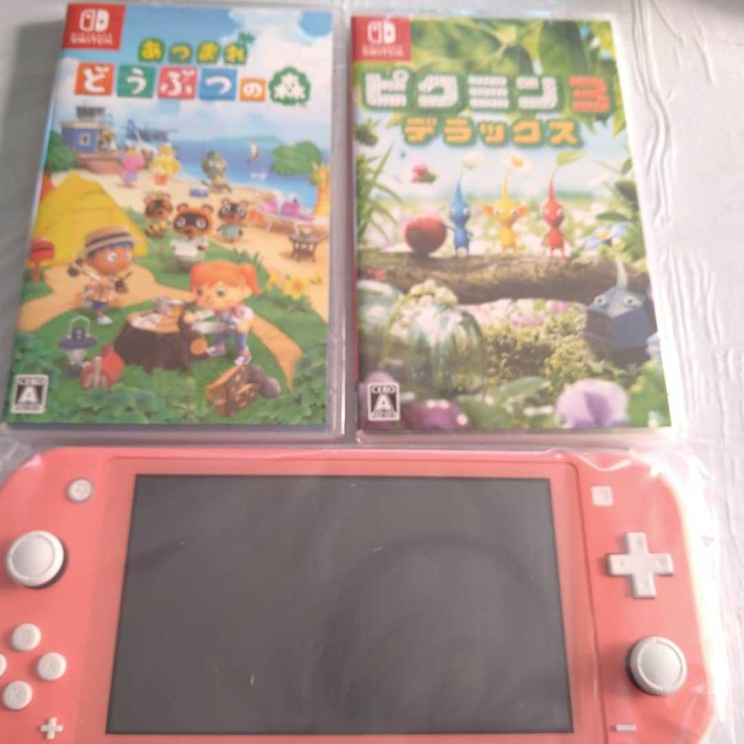 値下げ】ニンテンドースイッチライト あつまれどうぶつの森 マリオ