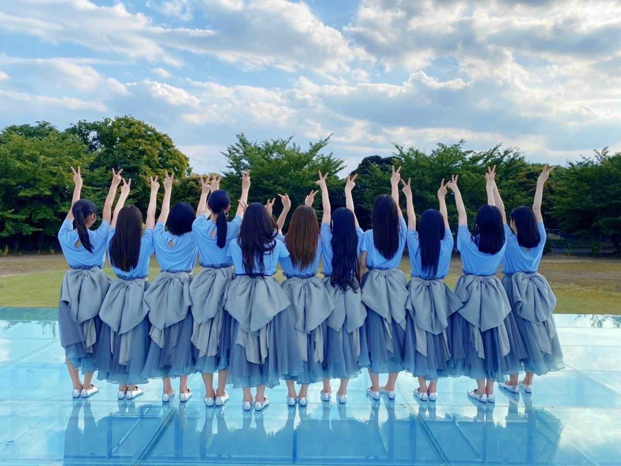 ☆祝☆乃木坂46♪5期生曲『バンドエイド剥がすような別れ方』MV500万回 