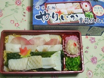 やりいか重箱仕立て