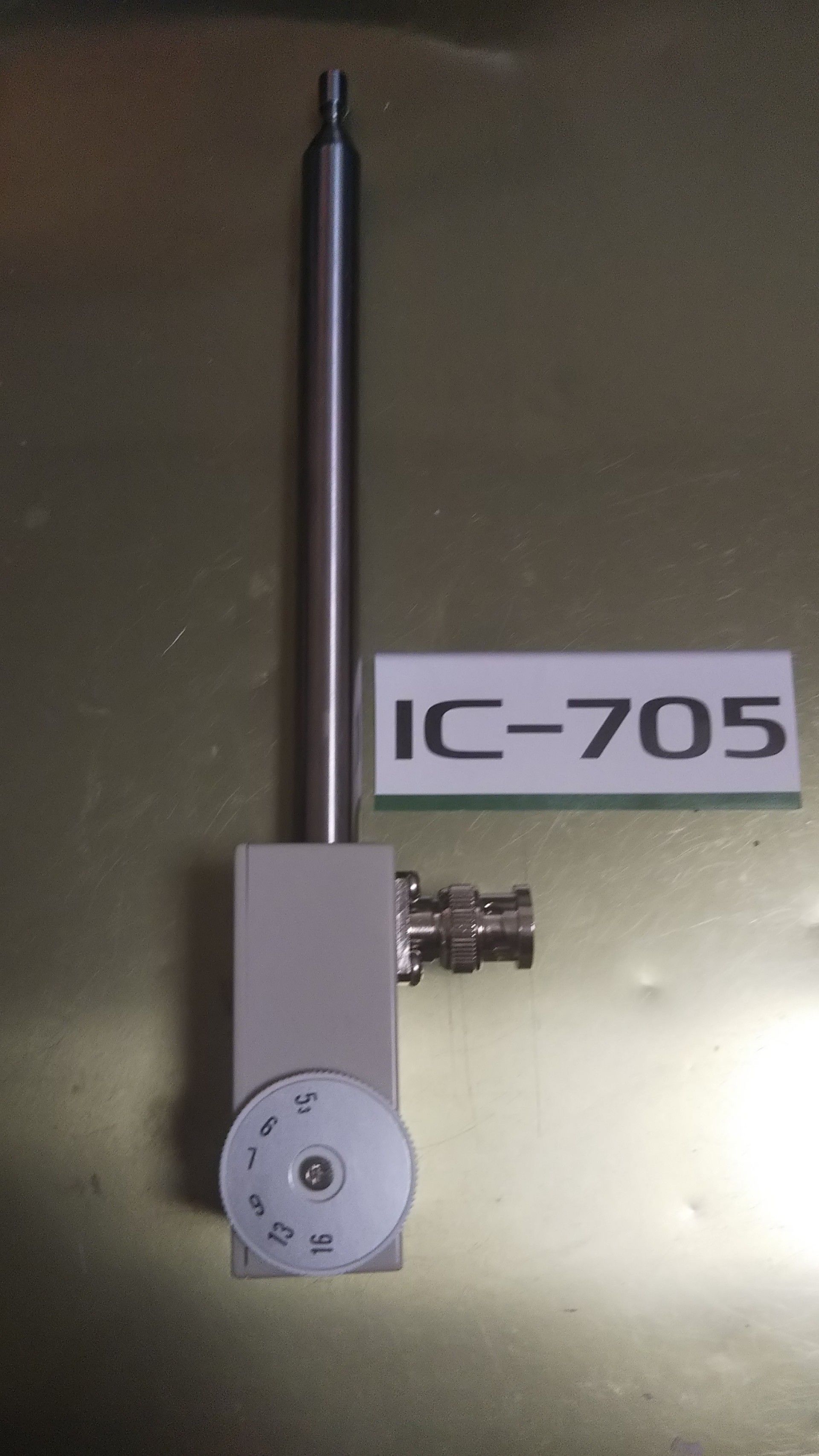 IC-705 に対応すべく試作！ | チバIT405/JJ1SHM の運用、製作日記