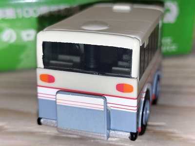 定品チョロQ 昭和４０年代箱型バス 懐かしのローカルバス 日ノ丸自動車