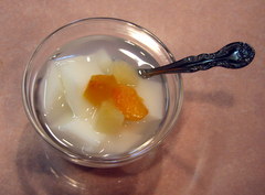 杏仁豆腐