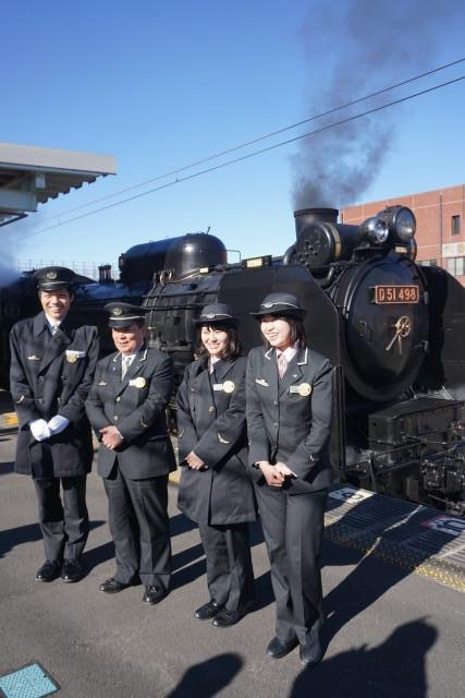 D51 498牽引 快速「SL銚子」試運転 初日2