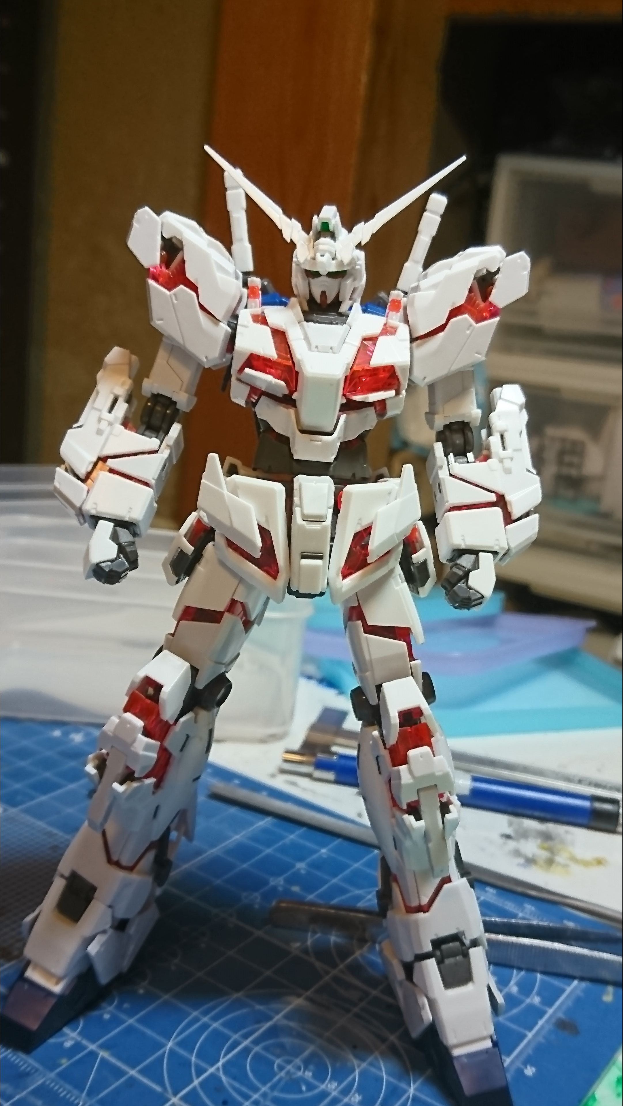 Rg1 144ユニコーンガンダムを組み立てました Hobby Movie 楽天ブログ