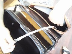 オロビアンコのランドセルのキーチェーン