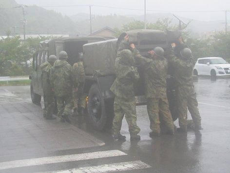 台風２０号 自衛隊 田舎のブログ 楽天ブログ