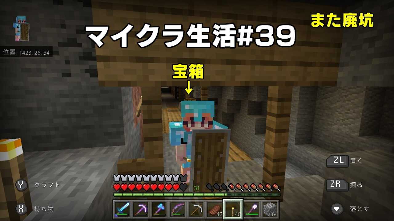 マイクラ生活 39 はるママの徒然日記 楽天ブログ