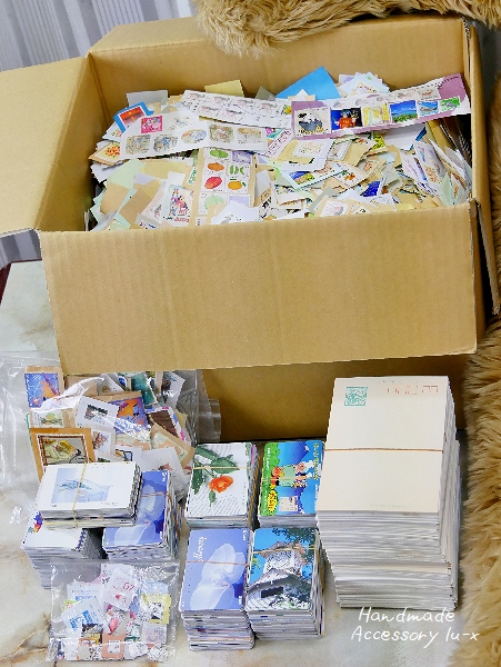 第26回古切手でボランティア