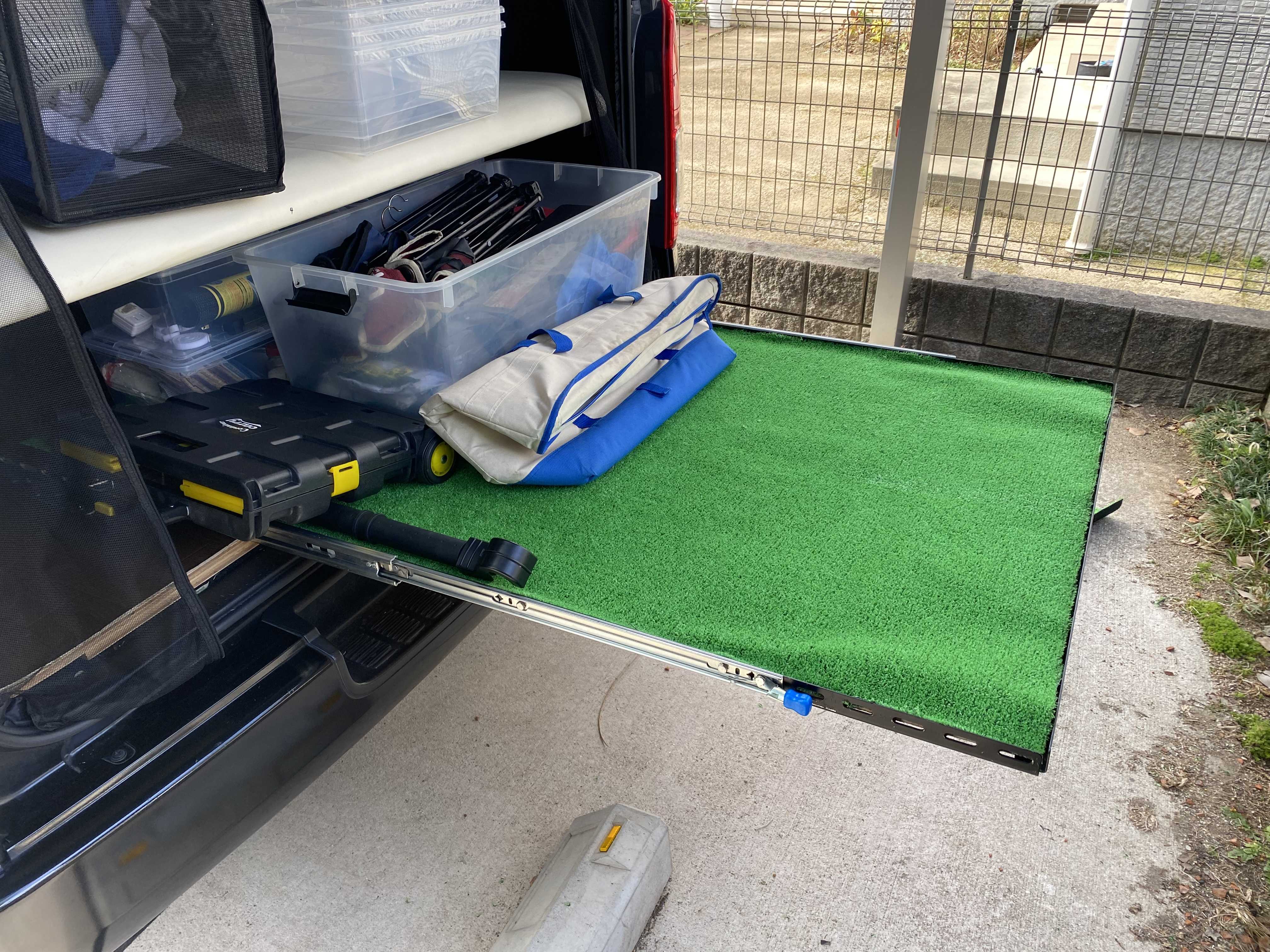ハイエース スライドフロア つづき | ハイエース快適化計画 ハイエース スライドフロア つづき | ハイエース快適化計画