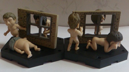 進撃の巨人一番くじH賞コレクトプレイフィギュア