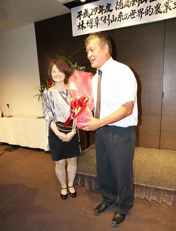 剣山系の世界的農業文化遺産-07♪