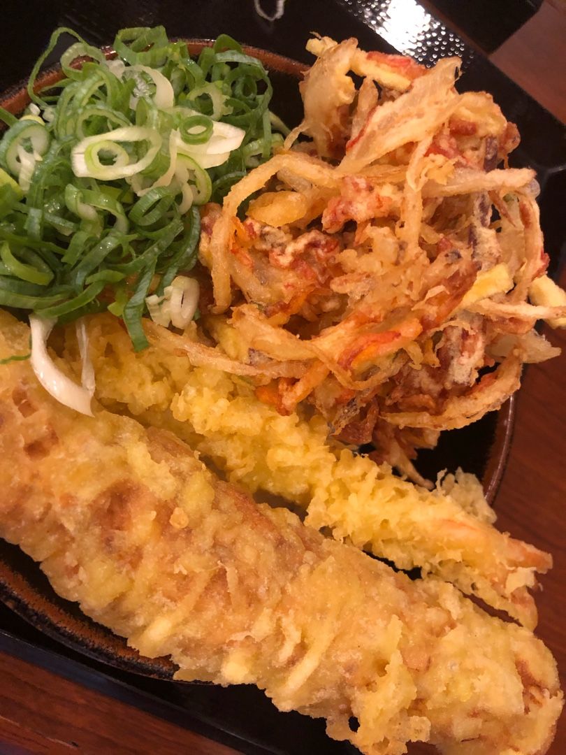 丸亀製麺で うどんじゃなくて 汁だく天丼 名古屋b食倶楽部 楽天ブログ