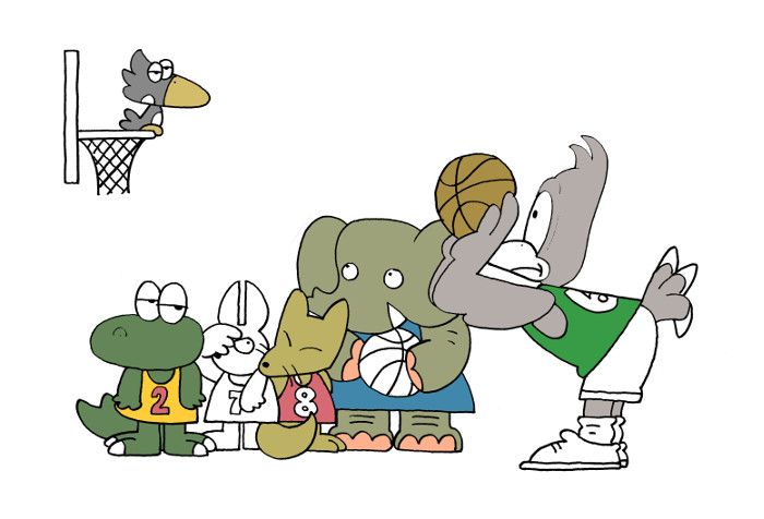 バスケットイラスト 可愛いスポーツイラスト Noguchi S Worldへようこそ 楽天ブログ