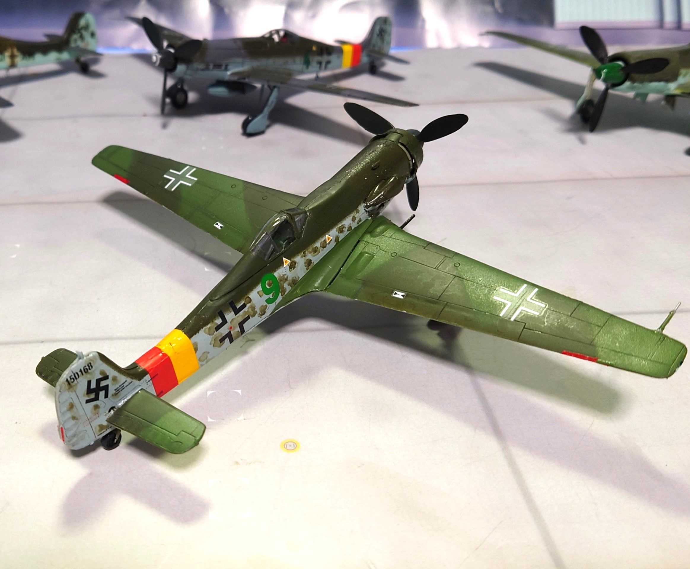 kenken.hobby | . 1/72 ハセガワ 桜花🇯🇵 本日は桜花🌸 次回は