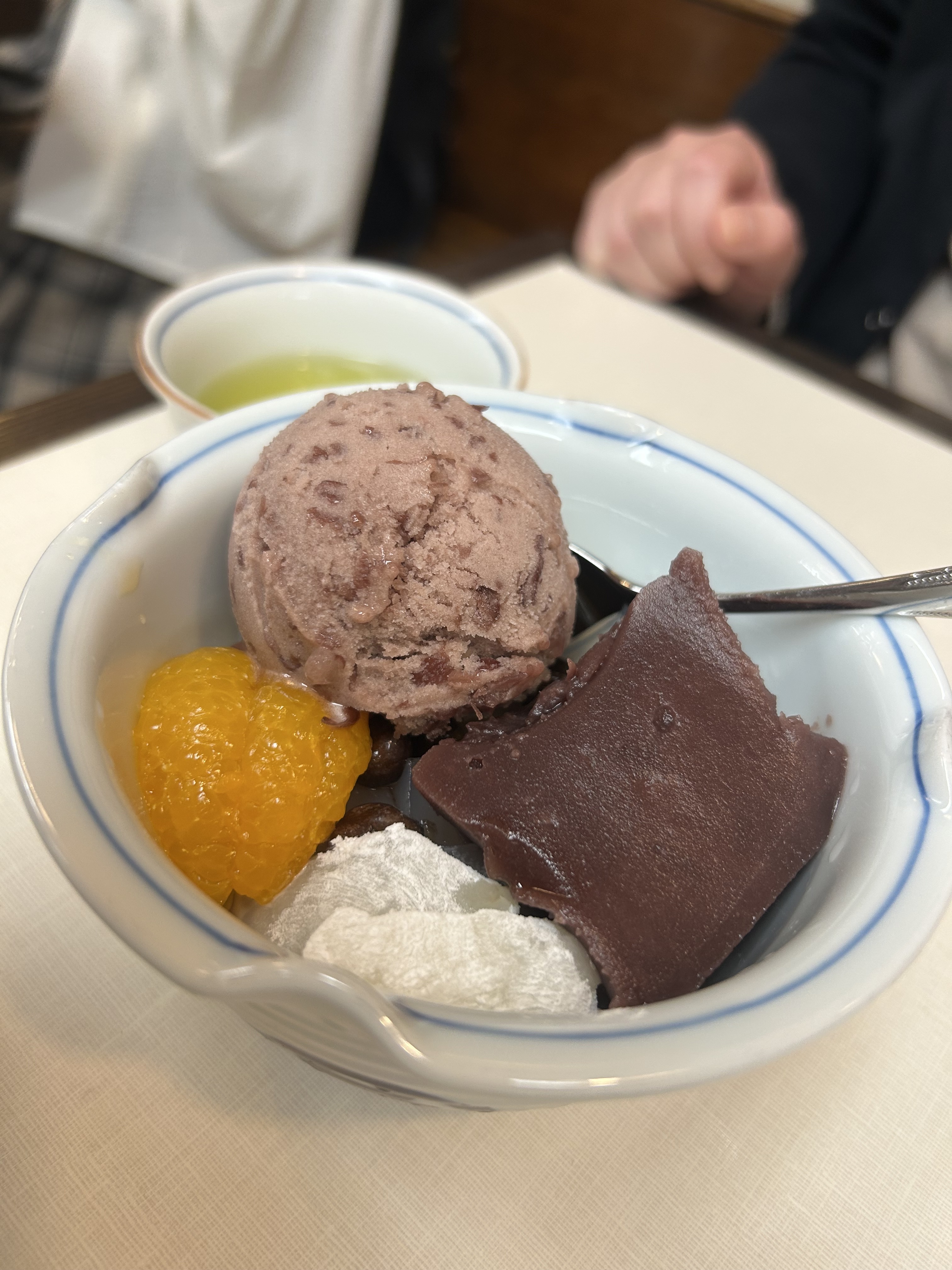 あんみつらぶ 郡山製餡 and3ハート入あんみつ (6ヶセット) ギフト スイーツ 和菓子