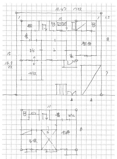 プラン力 | 最端製図（二級建築士試験通信講座）kannaのブログ - 楽天ブログ