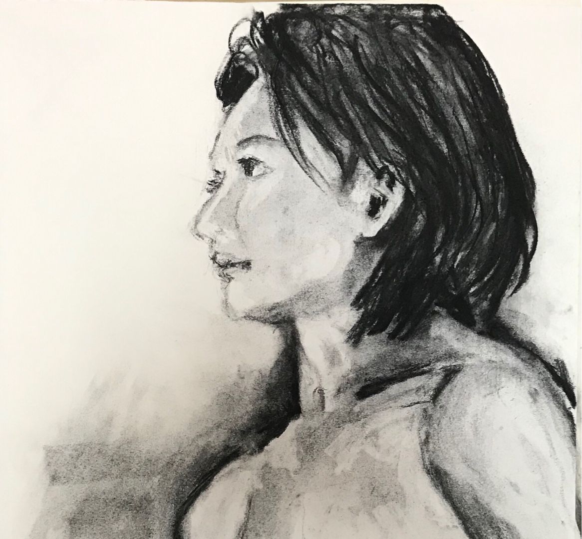 木炭画二ポーズ | NEXT PEAK DIARY - 楽天ブログ