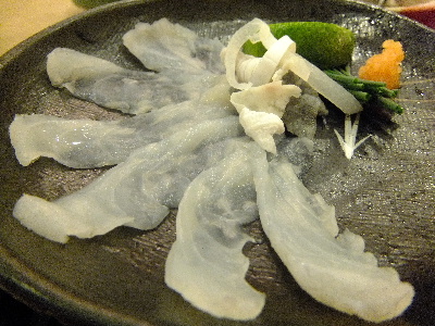 ふく刺身