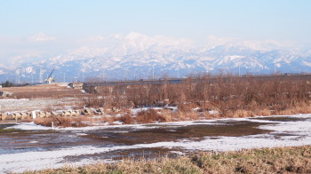 常願寺川　2.24　2014