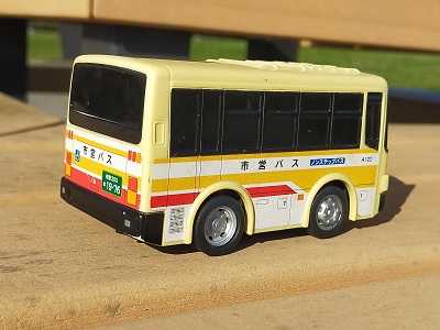 ドライブタウン】路線バス 市営バス はたらくくるま プルバックカー