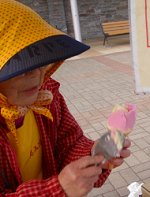 20130429ババヘラアイス