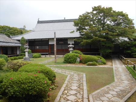 京都　鷹峯　源光庵