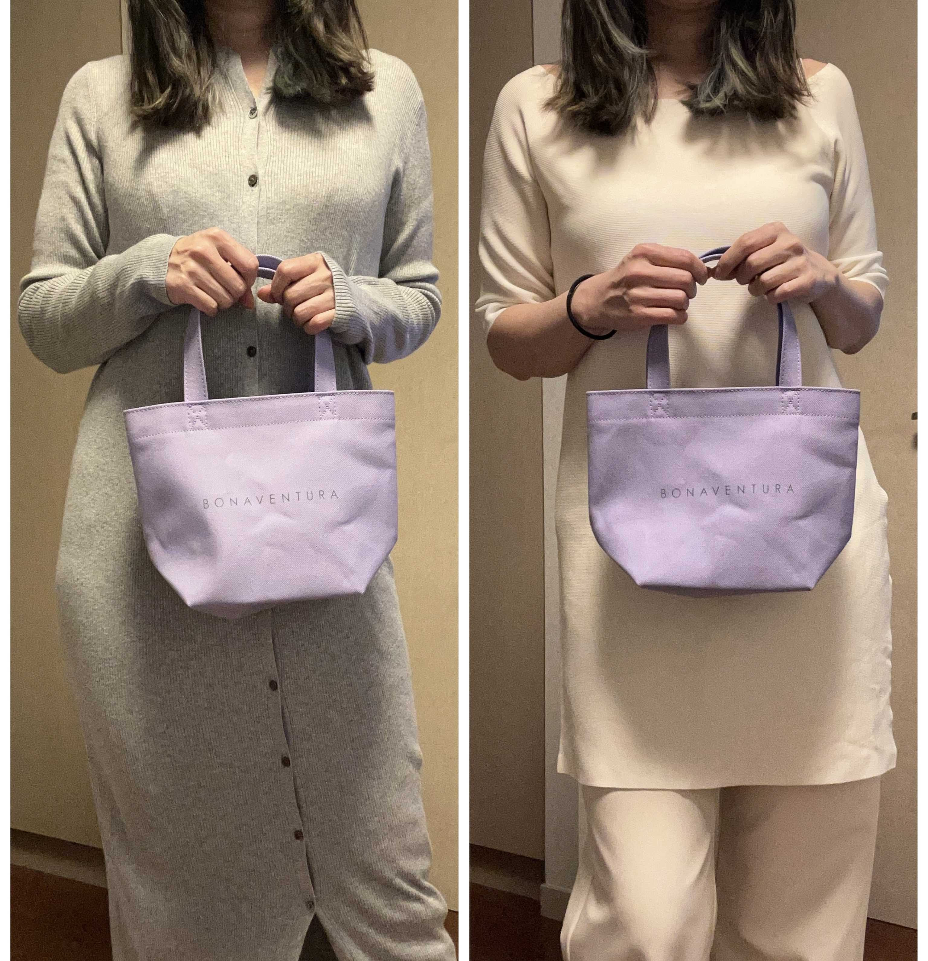 BONAVENTURA トート バッグ ウィステリアパープル? | 〻はななのはな 