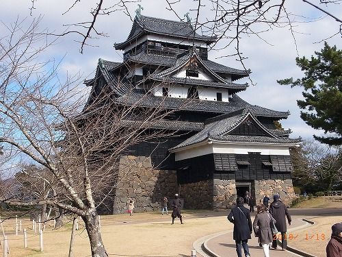 松江城