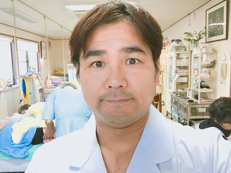 会津 美顔鍼