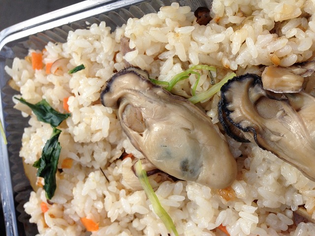牡蠣ご飯