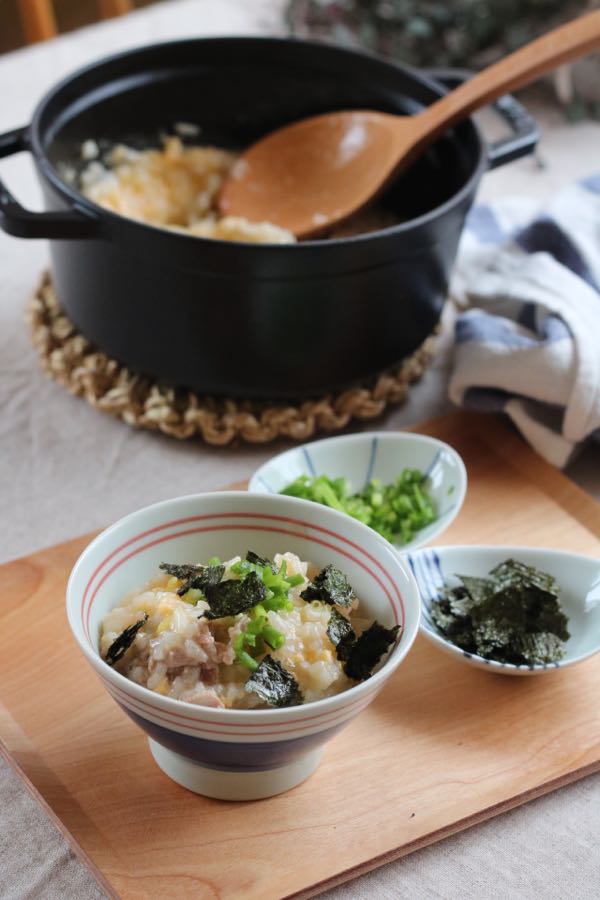 ミルフィーユ鍋からの雑炊。 楽しく暮らそっ♪ 楽天ブログ