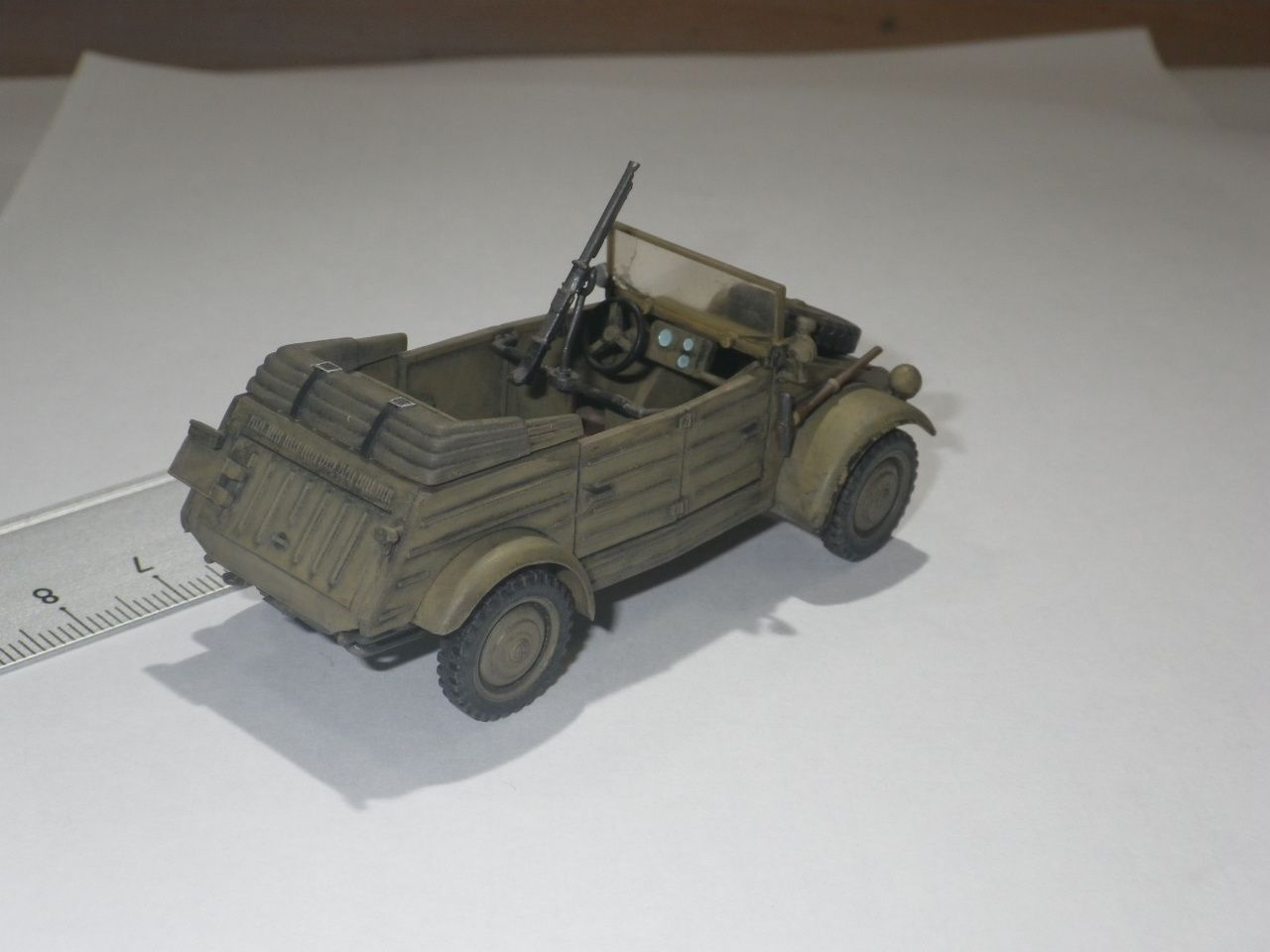 ②昭和50年～56年製作小ｽｹｰﾙ戦車群 1／48ﾊﾞﾝﾀﾞｲ ﾄﾞｲﾂ陸軍 ｷｭｰﾍﾞﾙ