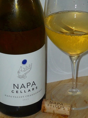 Napa Cellars Napa Valley Chardonnay 2011 glass.jpg