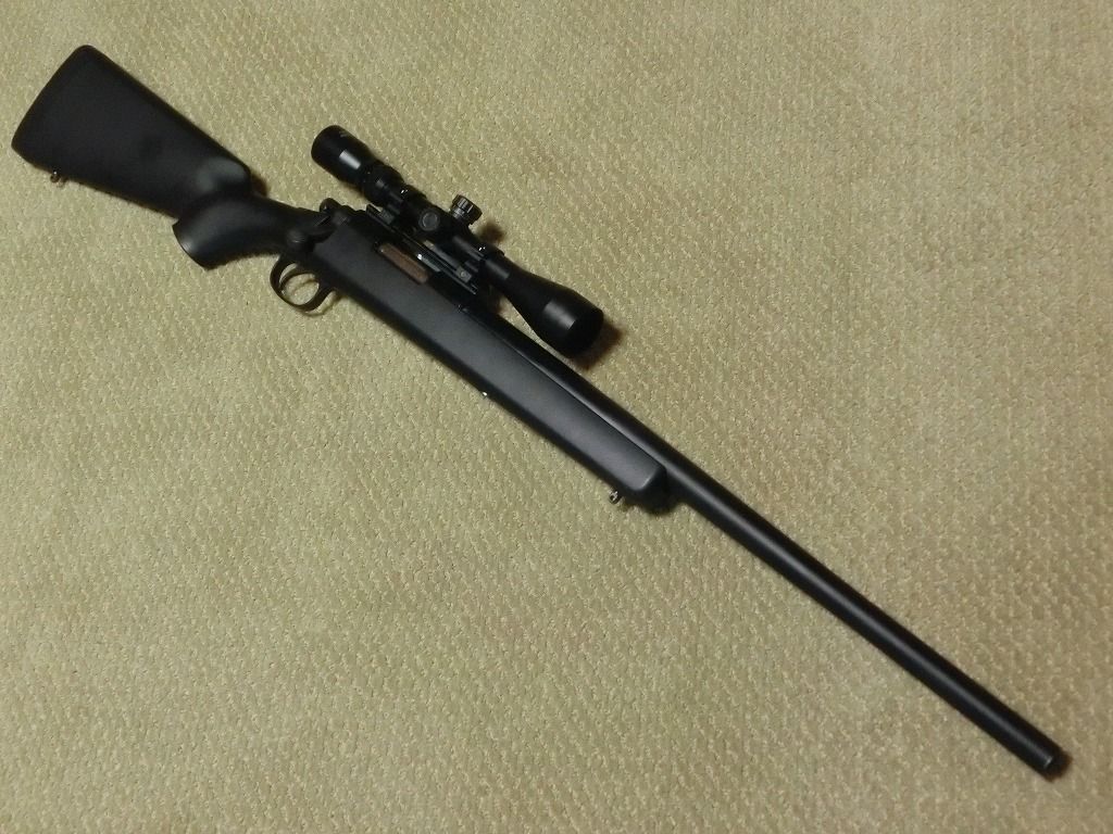 東京マルイ VSR-10 プロスナイパー ５０ｍヘッドショット銃 第２回