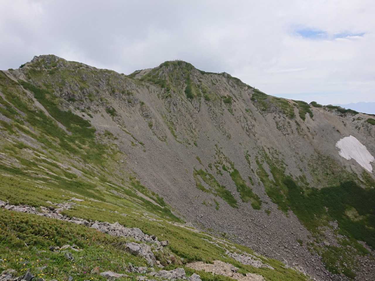 仙丈ケ岳登山(山梨県/長野県） | ぶらぶら自然散歩2 - 楽天ブログ