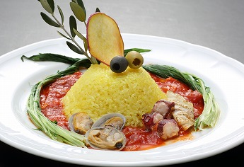 太陽の贈り物ランチ