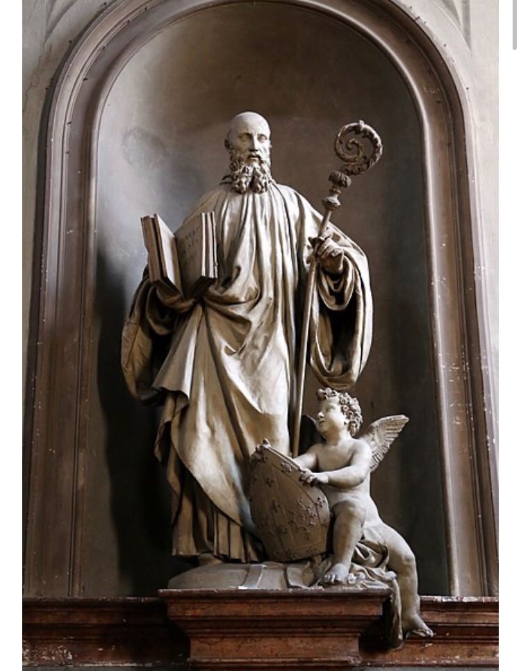 PADOVA 銀製 聖アントニオ 彫刻 ケース付属-