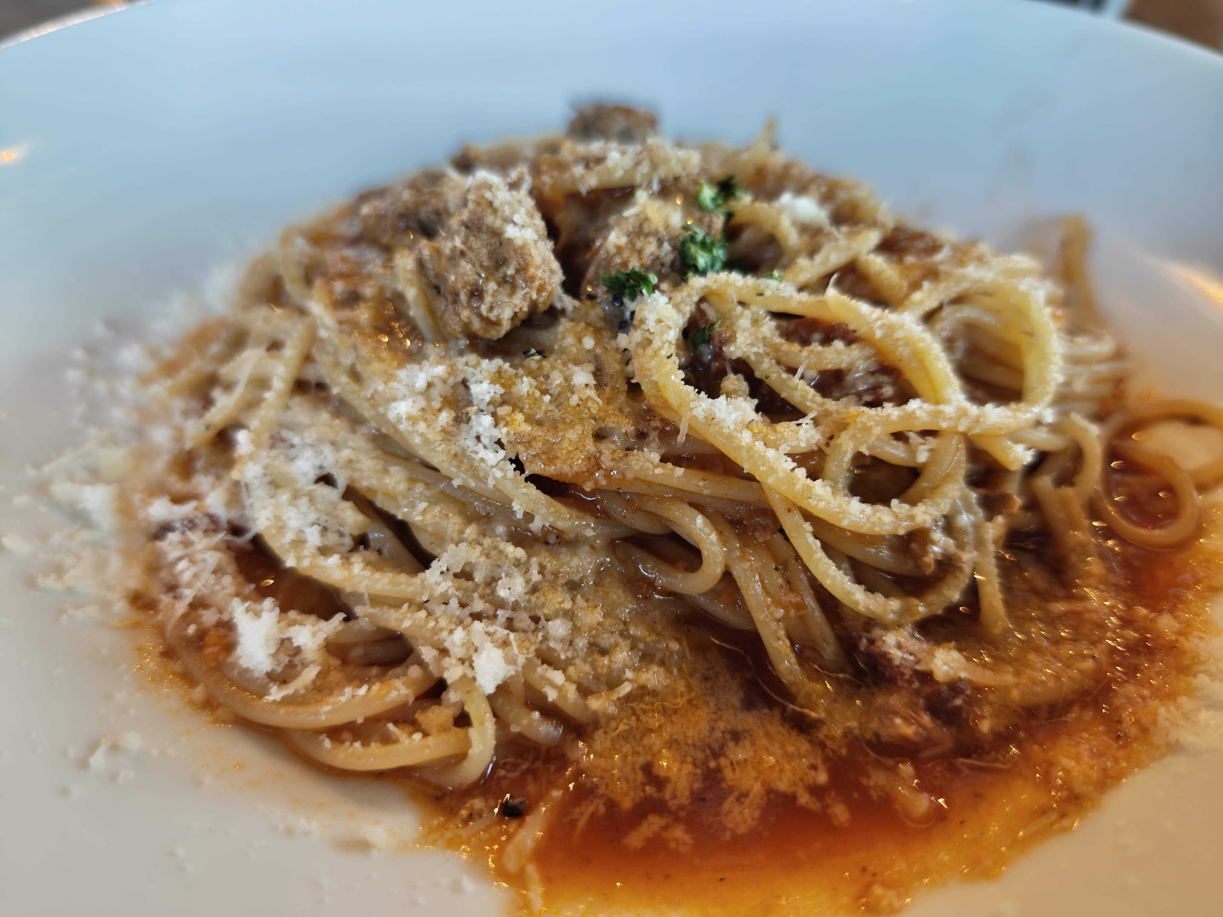 虎ノ門ヒルズ ランチ　コムギラボ 和牛ラグーボロネーゼ