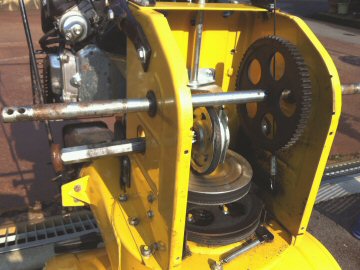 クッションゴム交換4