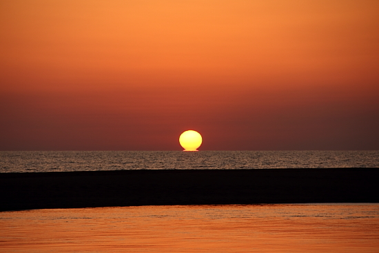 夕焼け