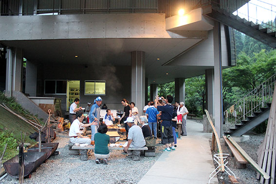 バーベキュー-1♪