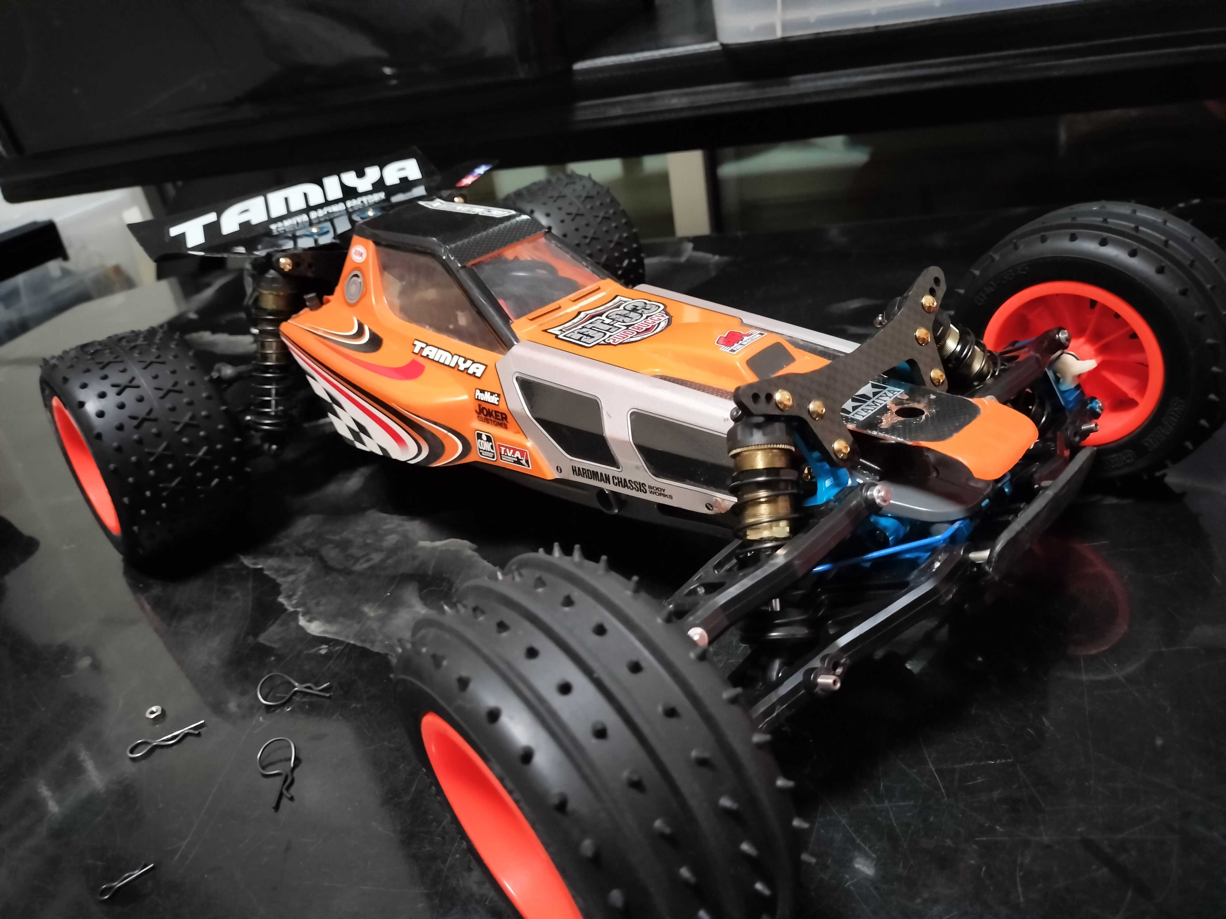 タミヤ DT-03 カスタムレポート(4) | 趣味に子育てに迷走？ 脱