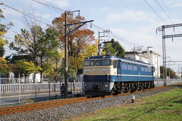 EF65 501牽引 高崎チキ工臨 空返却7