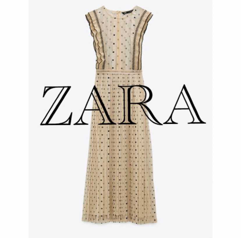 めるる 上國料萌衣ちゃん 着用 ZARA セミシースルー ドットワンピース🧡 | アラサー女子のちょっとお洒落したいブログ〜(*´꒳`*) -  楽天ブログ